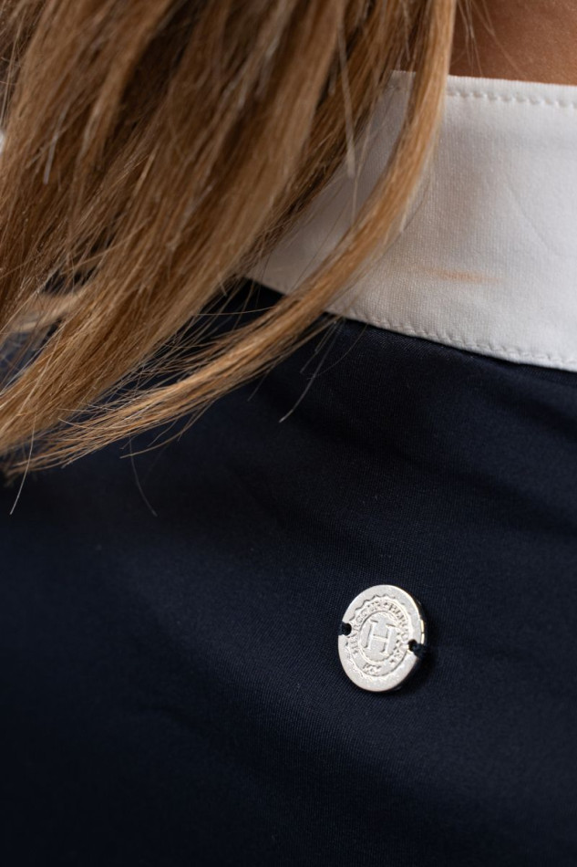 Stella Polo de Concours ML Damen - Marine (Navy) Stella Polo de Concours ML Damen - Marine (Navy)