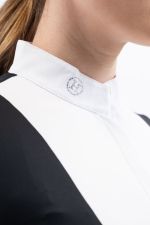 Stella Women's ML Competition Polo - Black (Black) Stella Women's ML Competition Polo - Black (Black)