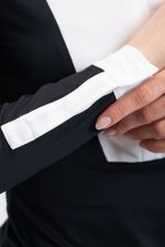 Stella Polo da concorso ML donna - Noir (Black) Stella Polo da concorso ML donna - Noir (Black)