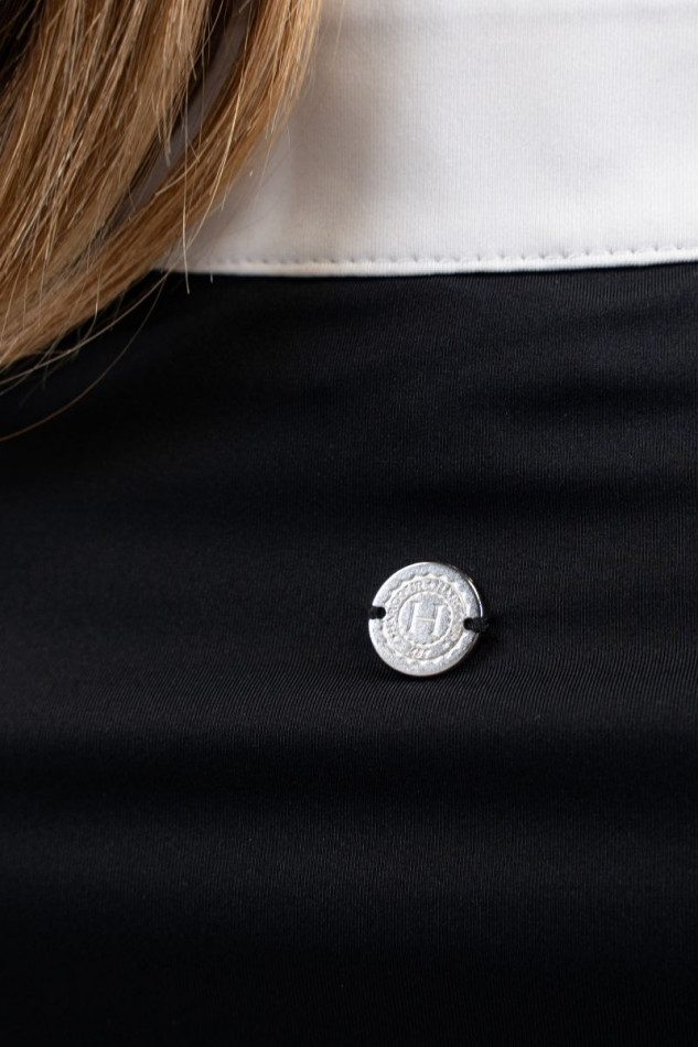 Stella Women's ML Competition Polo - Black (Black) Stella Women's ML Competition Polo - Black (Black)