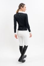 Stella Polo da concorso ML donna - Noir (Black) Stella Polo da concorso ML donna - Noir (Black)