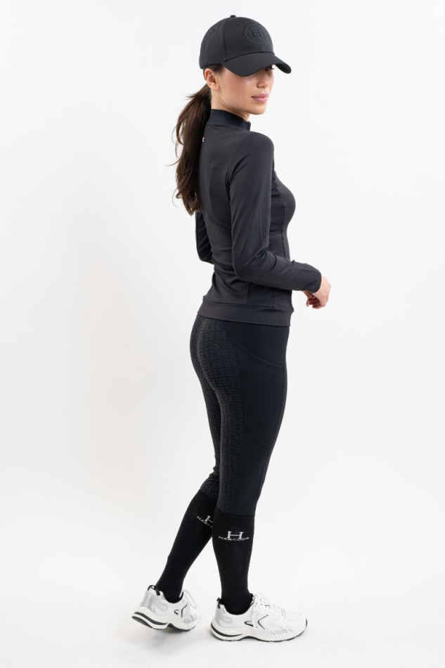 Tess Technical Polo Women - Black (Black)