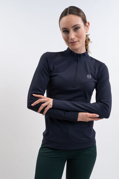 Tess Technisches Damen-Poloshirt - Marine (Navy)