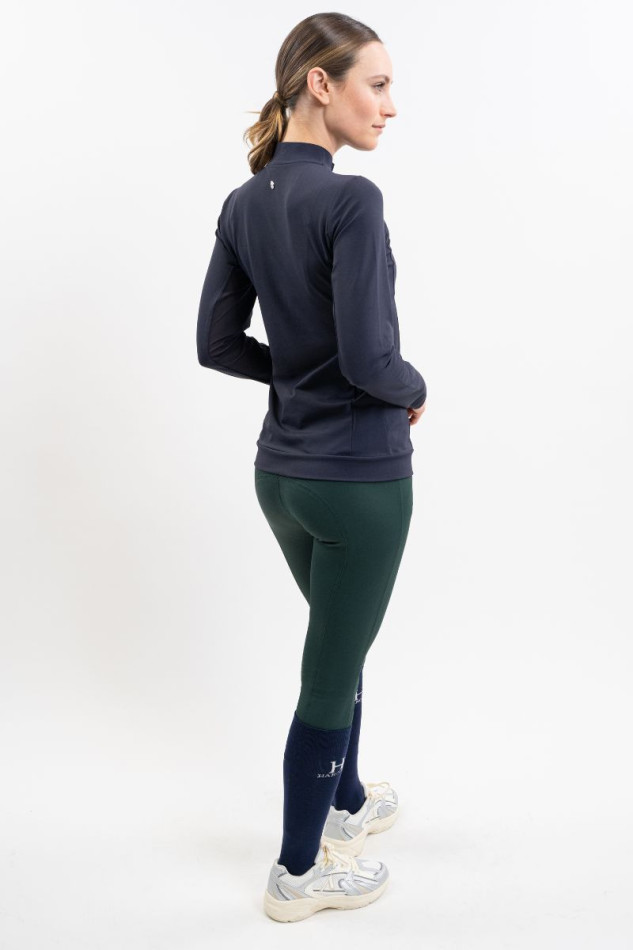 Tess Polo T&eacute;cnico Feminino - Marine (Navy)