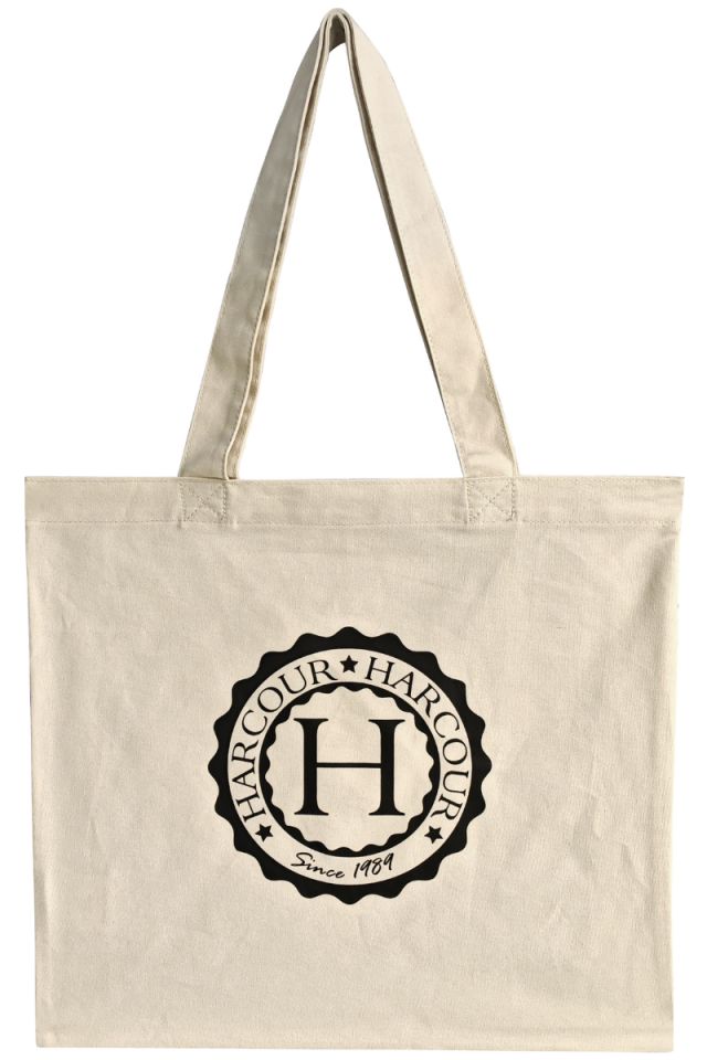 Genny Totebag Harcour - Natural/ Black