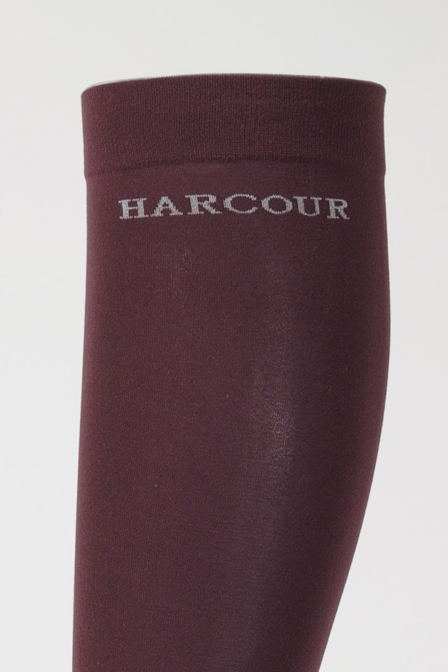 Vaya Rider Socks (x2) - Aubergine (Eggplant)