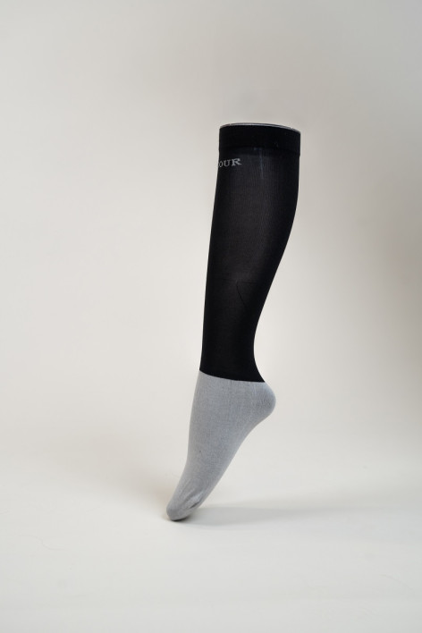 Vaya Reiter-Socken (x2) - Schwarz (Black)