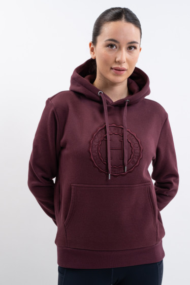 Samy Sweat Unisexe - Aubergine (Eggplant)