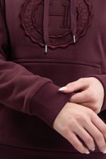 Samy Sweat Unisexe - Aubergine (Eggplant) Samy Sweat Unisexe - Aubergine (Eggplant)