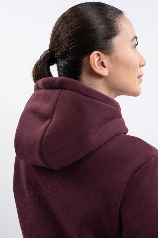 Samy Sweat Unisexe - Aubergine (Eggplant)