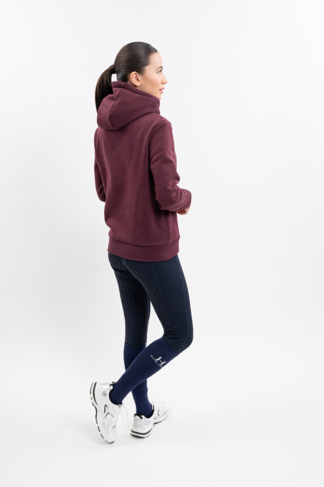 Samy Sweat Unisexe - Aubergine (Eggplant)