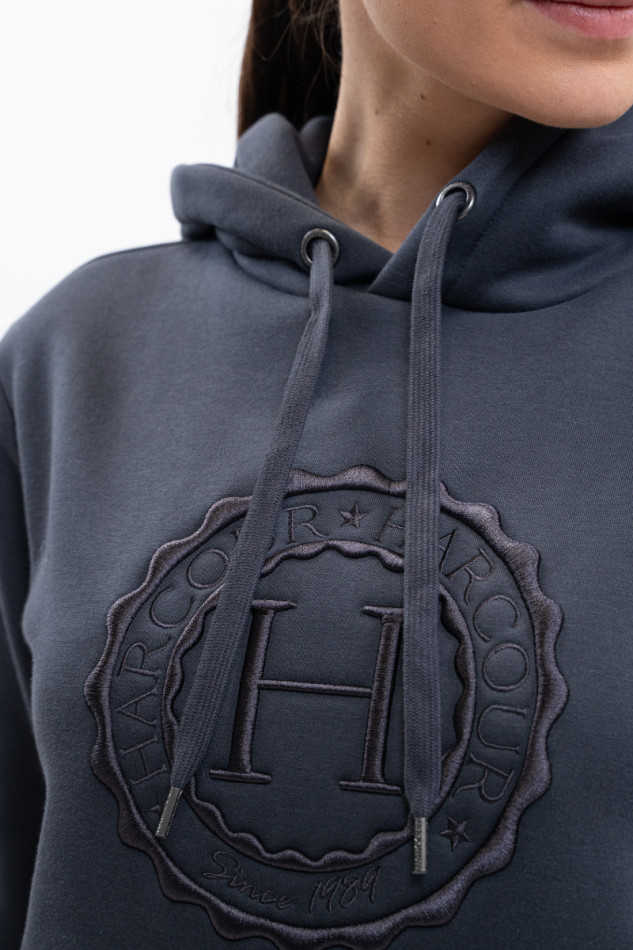Samy Sweat Unisexe - Gris fonc&eacute; (DarkGrey)