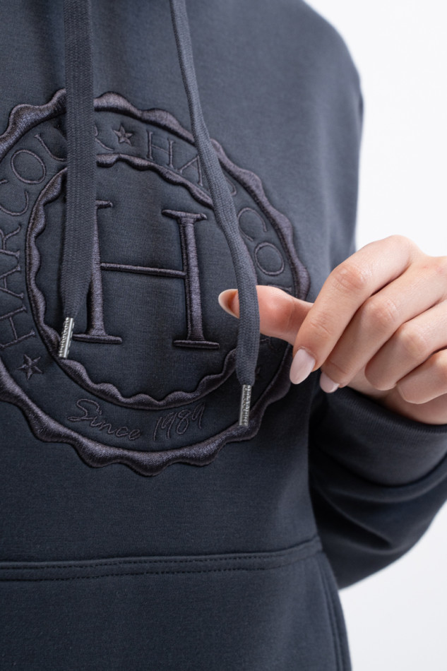 Samy Sweat Unisexe - Gris fonc&eacute; (DarkGrey)