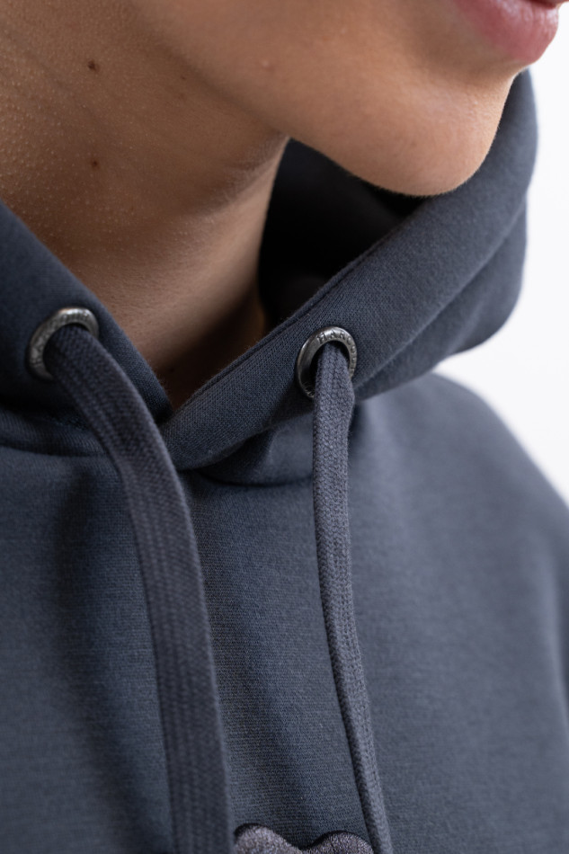 Samy Sweat Unisexe - Gris fonc&eacute; (DarkGrey)