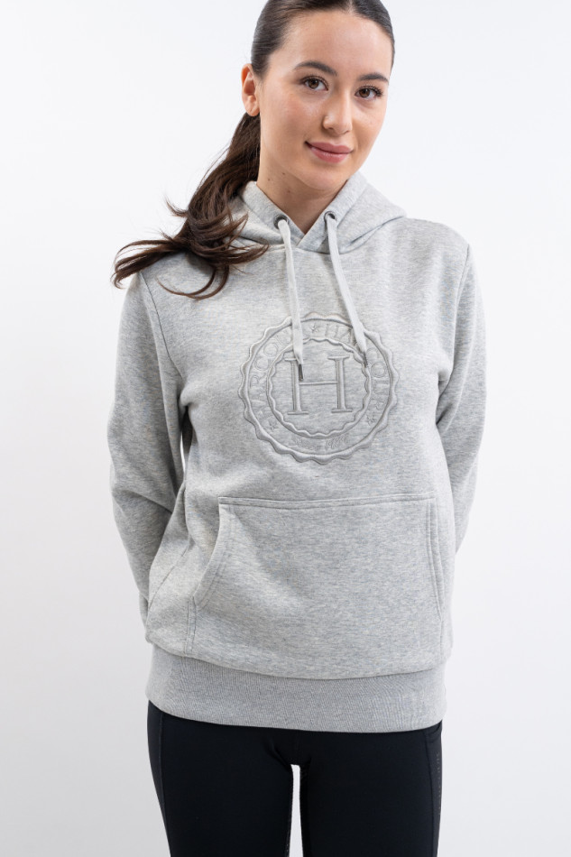 Samy Sweat Unisexe - GrisChin&eacute;(GreyMel)