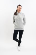 Samy Sweat Unisexe - GrisChiné(GreyMel) Samy Sweat Unisexe - GrisChiné(GreyMel)