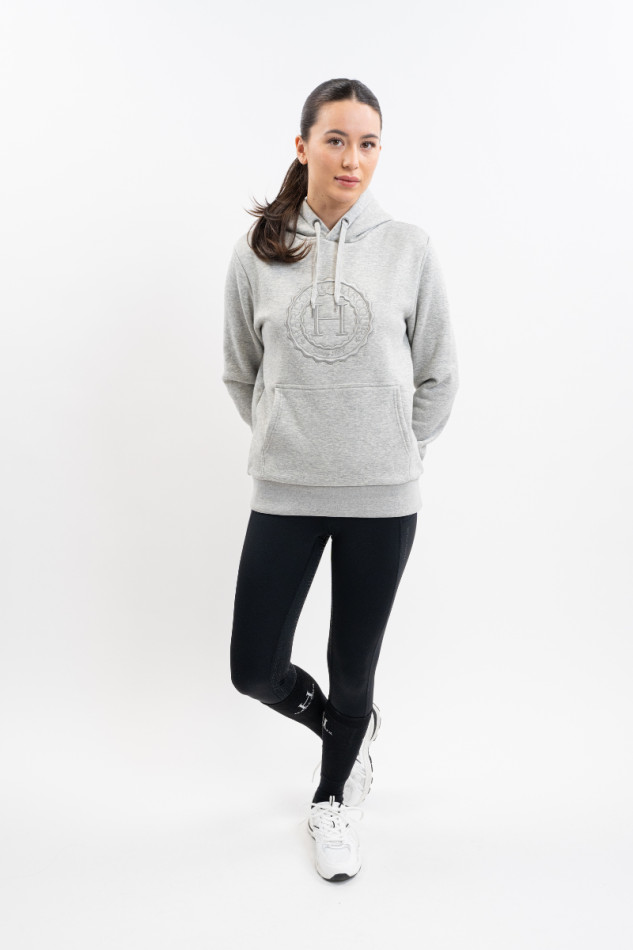 Samy Sweat Unisexe - GrisChin&eacute;(GreyMel)