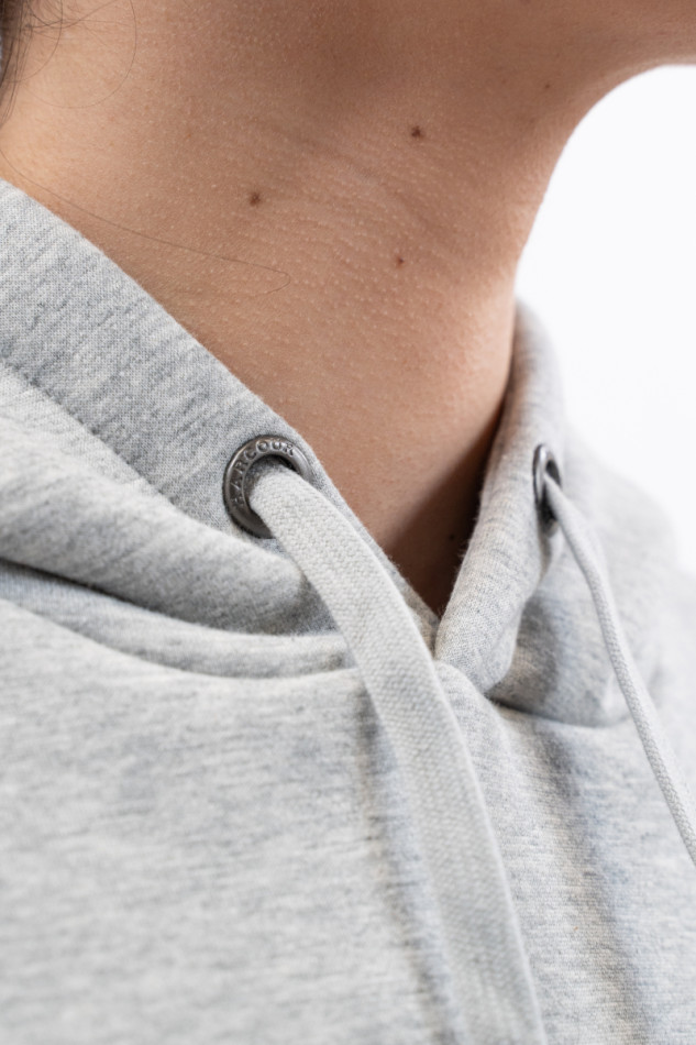 Samy Sweat Unisexe - GrisChin&eacute;(GreyMel)