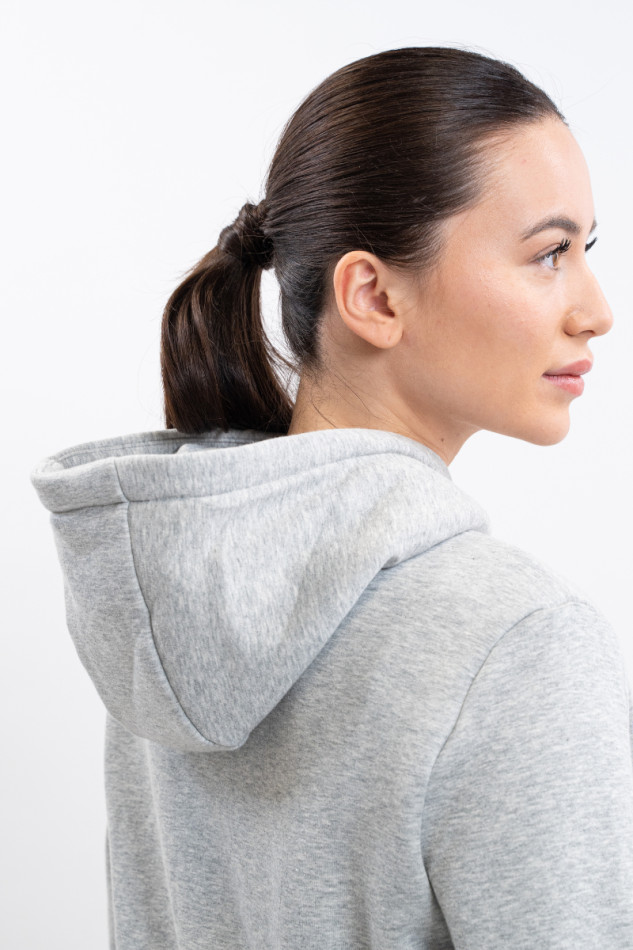 Samy Sweat Unisexe - GrisChin&eacute;(GreyMel)