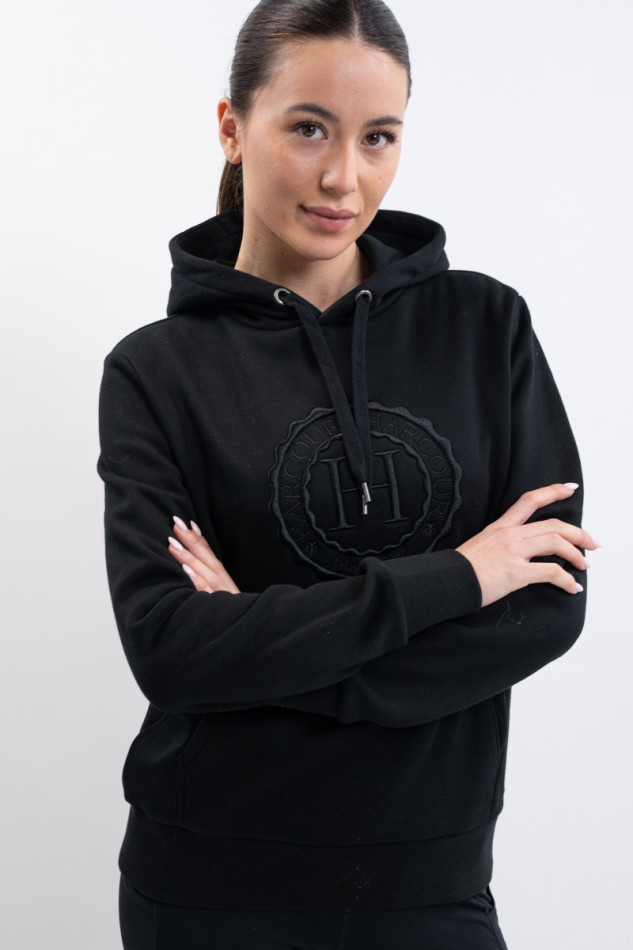 Samy Unisex Sweatshirt - Black (Black)