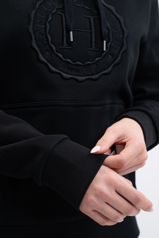 Samy Sweat Unisexe - Noir (Black)