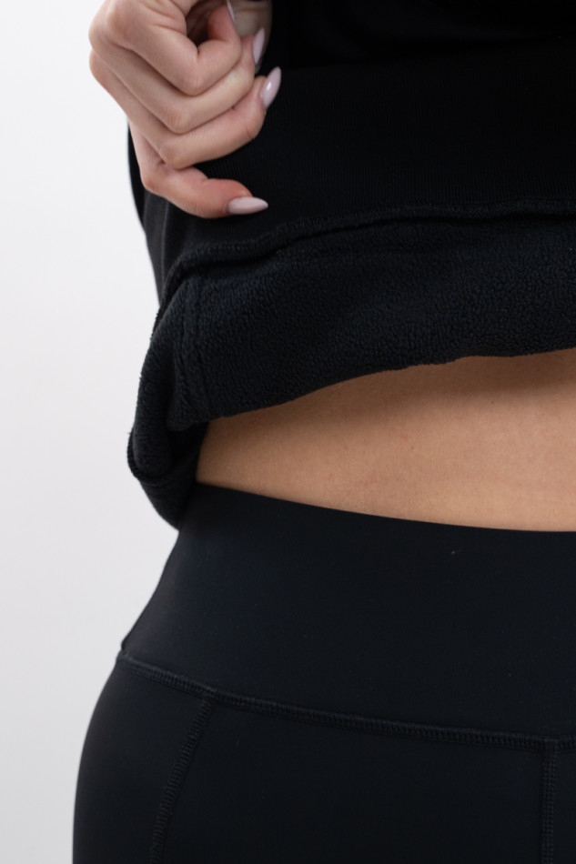 Samy Uniseks Sweater - Zwart (Black) Samy Uniseks Sweater - Zwart (Black)