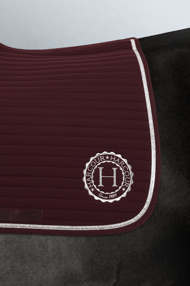 Karembar Tapis de selle Rider - Aubergine (Eggplant)