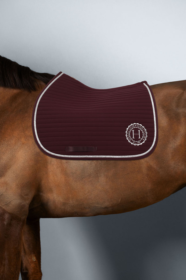 Karembar Rider Satteldecke - Aubergine (Eggplant)