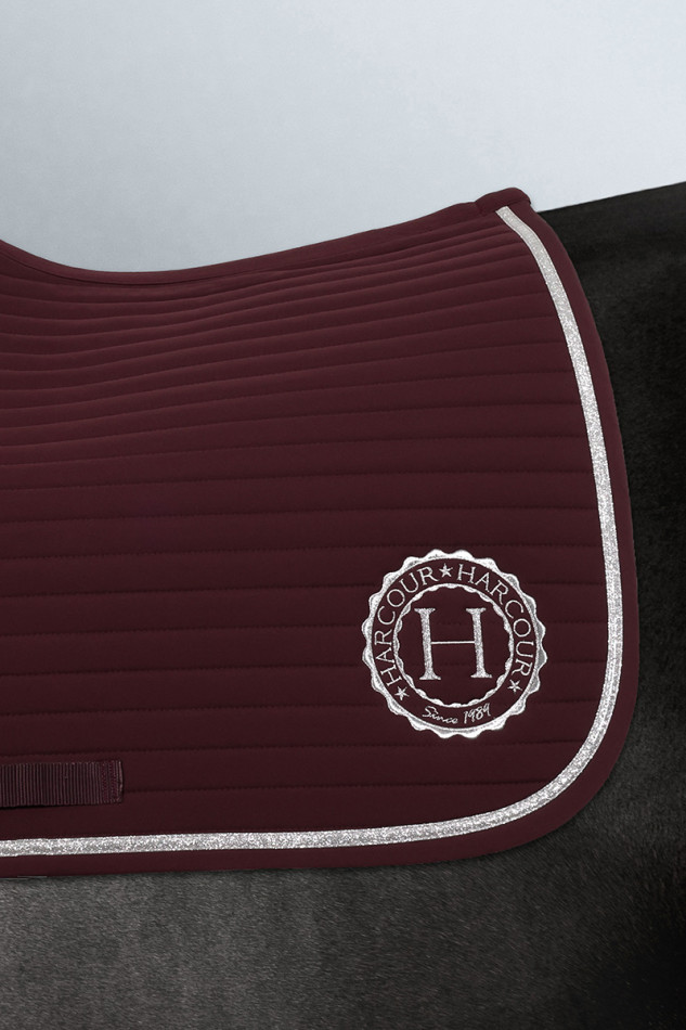 Karembar Tapis de selle Rider - Aubergine (Eggplant)
