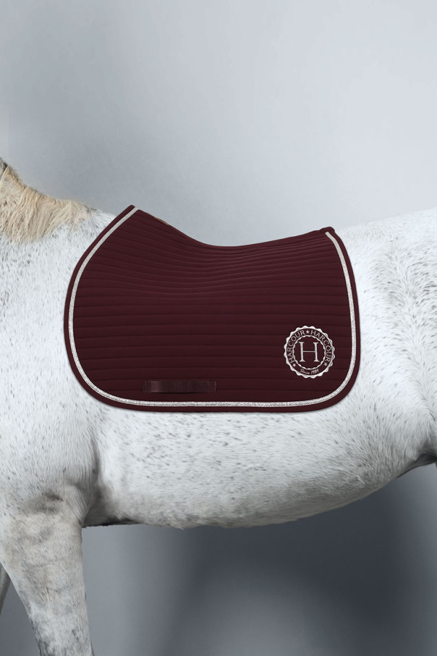 Karembar Tapis de selle Rider - Aubergine (Eggplant)