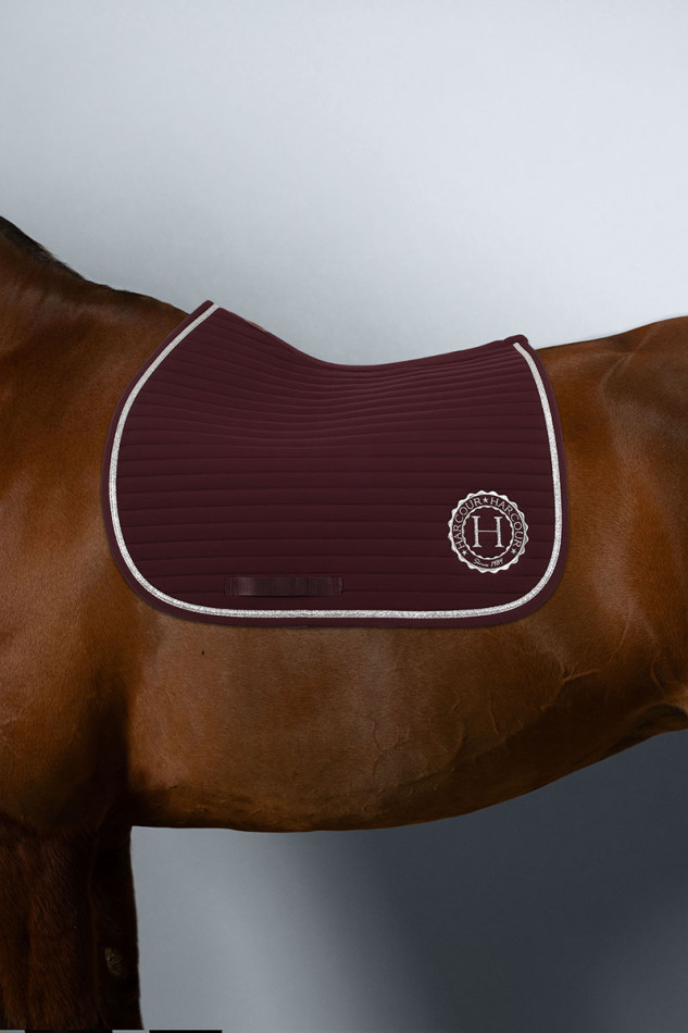 Karembar Tapis de selle Rider - Aubergine (Eggplant)