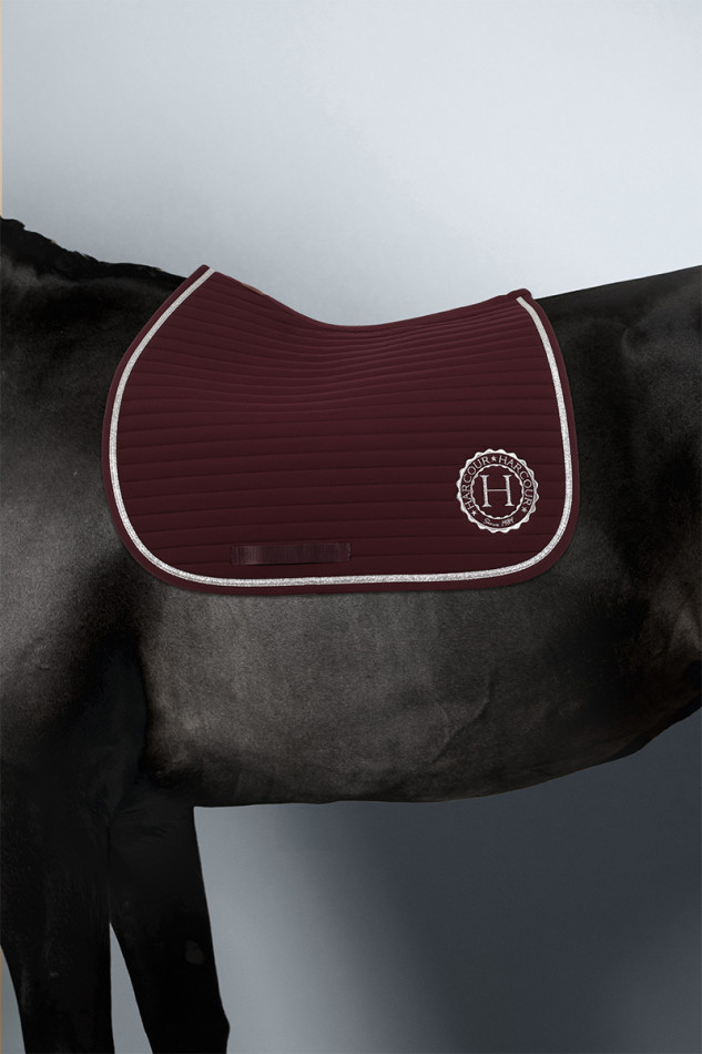 Karembar Tapis de selle Rider - Aubergine (Eggplant)