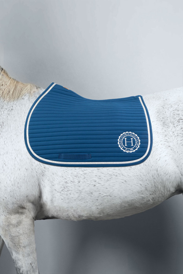 Karembar Tapis de selle Rider - BleuLagon (Sailor) Karembar Tapis de selle Rider - BleuLagon (Sailor)