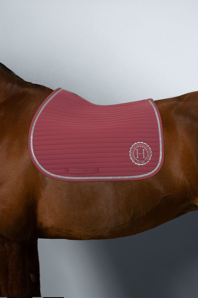 Karembar Rider Saddle Pad - Blush (Blush) Karembar Rider Saddle Pad - Blush (Blush)