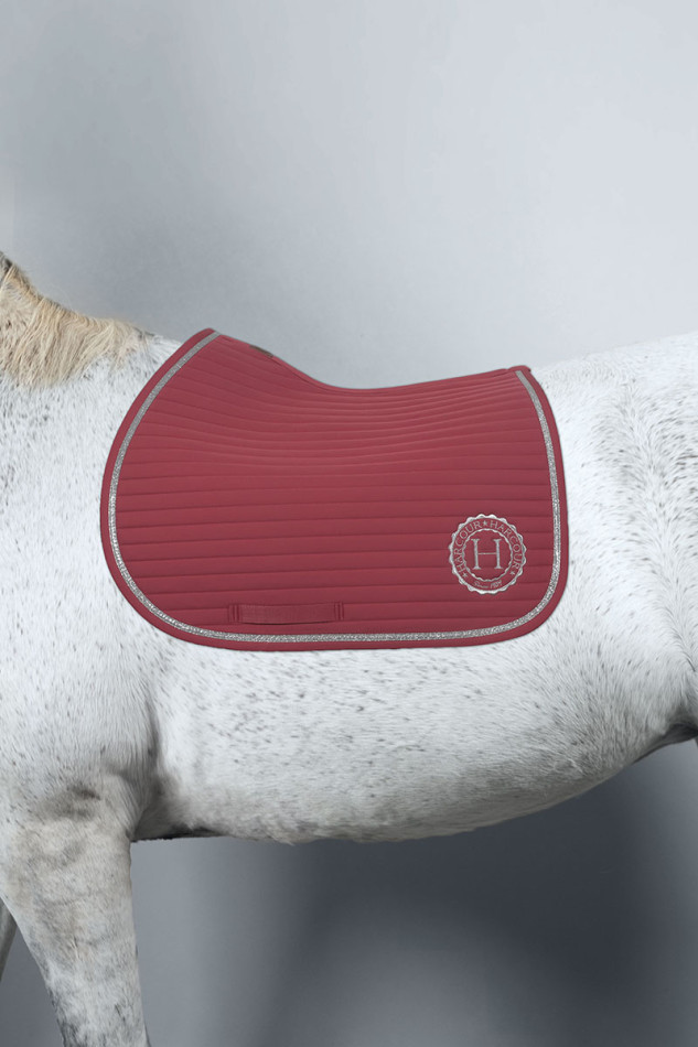 Karembar Rider Saddle Pad - Blush (Blush) Karembar Rider Saddle Pad - Blush (Blush)