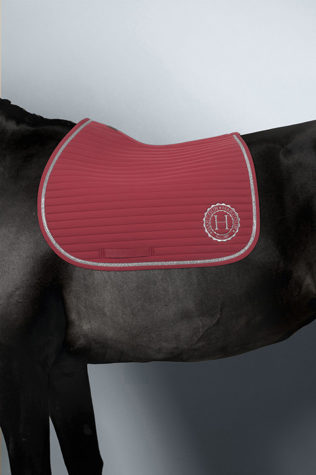 Karembar Rider Saddle Pad - Blush (Blush) Karembar Rider Saddle Pad - Blush (Blush)