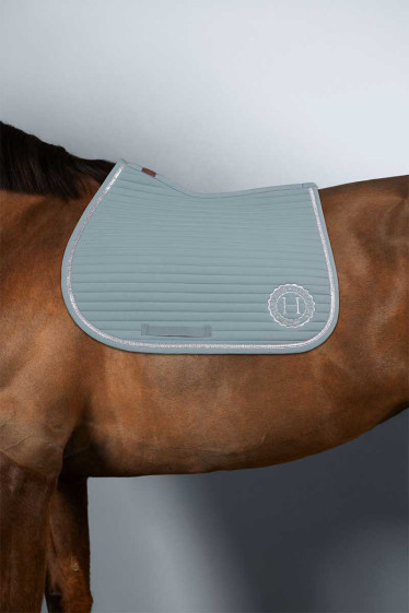 Karembar Rider saddle pad - Grey Green