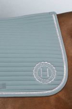 Karembar Rider Saddle Pad - Grey Green Karembar Rider Saddle Pad - Grey Green