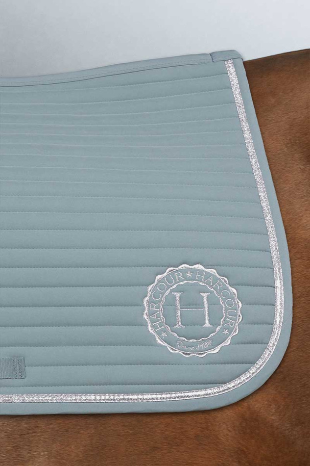 Karembar Rider Saddle Pad - Grey Green