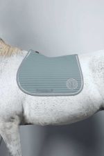 Karembar Rider Saddle Pad - Grey Green Karembar Rider Saddle Pad - Grey Green