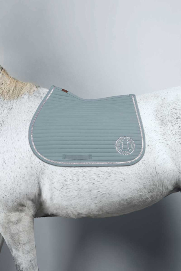 Karembar Rider Saddle Pad - Grey Green