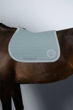 Karembar Rider Saddle Pad - Grey Green Karembar Rider Saddle Pad - Grey Green