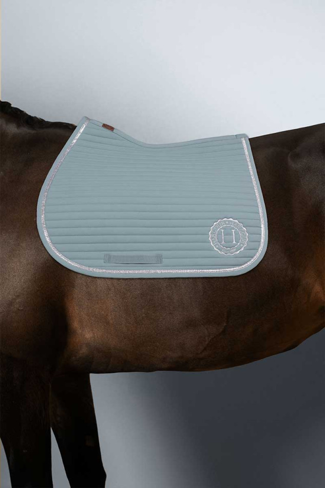 Karembar Rider Saddle Pad - Grey Green