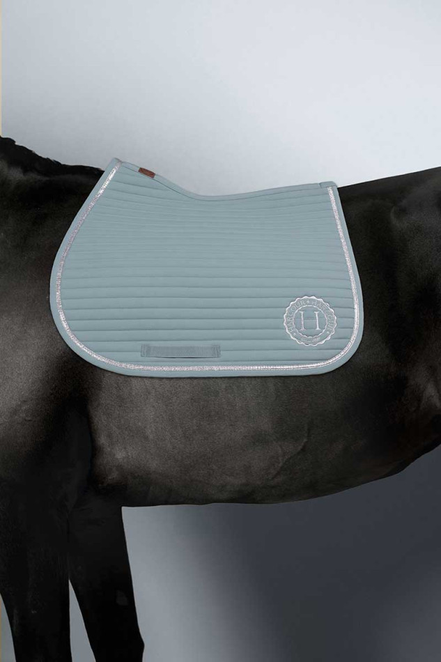 Karembar Rider Saddle Pad - Grey Green