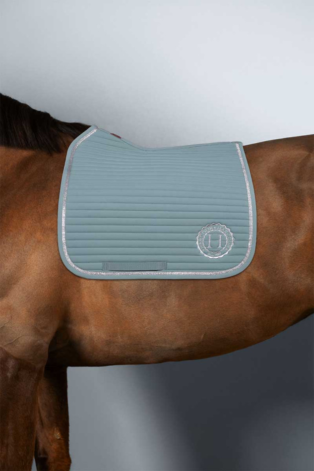 Karembar Tapis de selle Rider - Grey Green Karembar Tapis de selle Rider - Grey Green