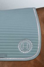 Karembar Tapis de selle Rider - Grey Green Karembar Tapis de selle Rider - Grey Green