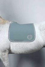 Karembar Tapis de selle Rider - Grey Green Karembar Tapis de selle Rider - Grey Green