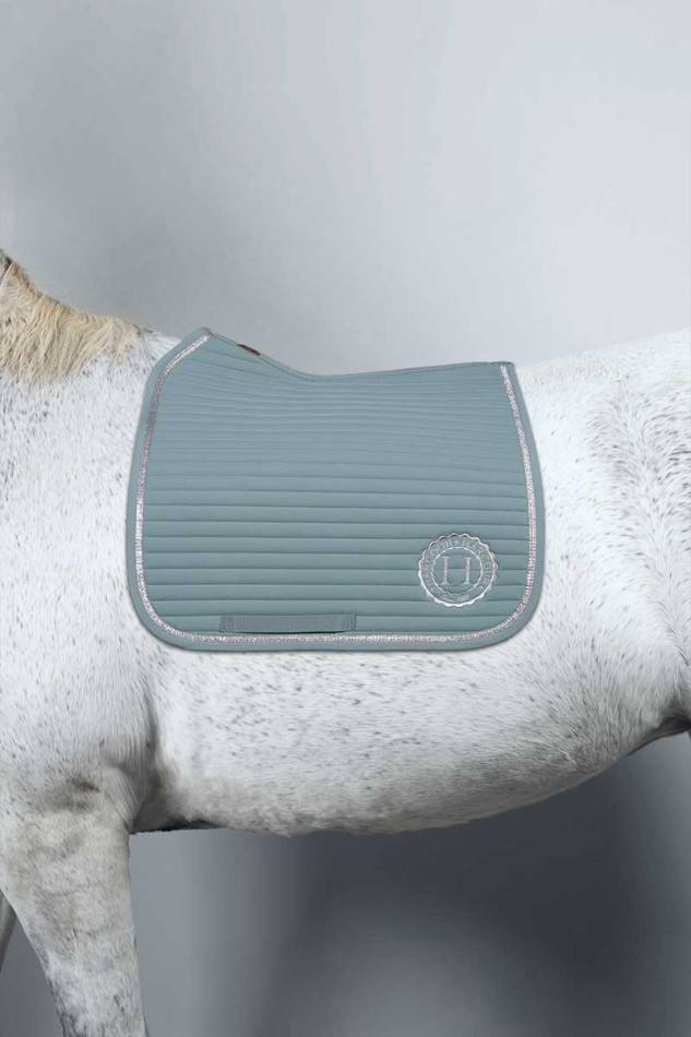 Karembar Tapis de selle Rider - Grey Green Karembar Tapis de selle Rider - Grey Green