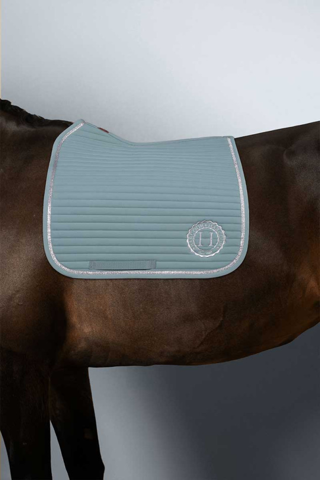 Karembar Tapis de selle Rider - Grey Green Karembar Tapis de selle Rider - Grey Green