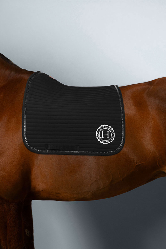 Karembar Rider Satteldecke - Schwarz (Black)